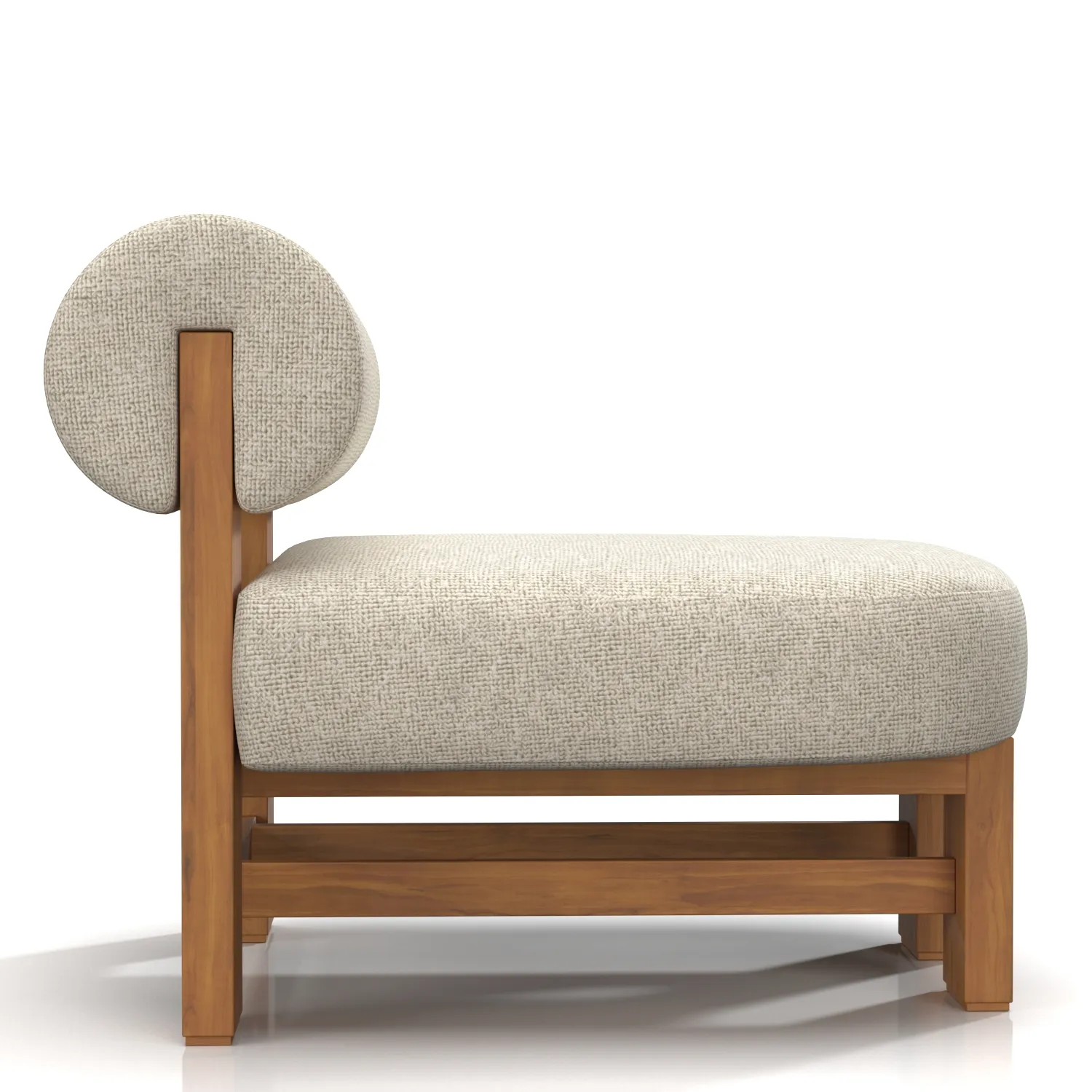 Four Hands Malta Outdoor Chair PBR 3D Model_03